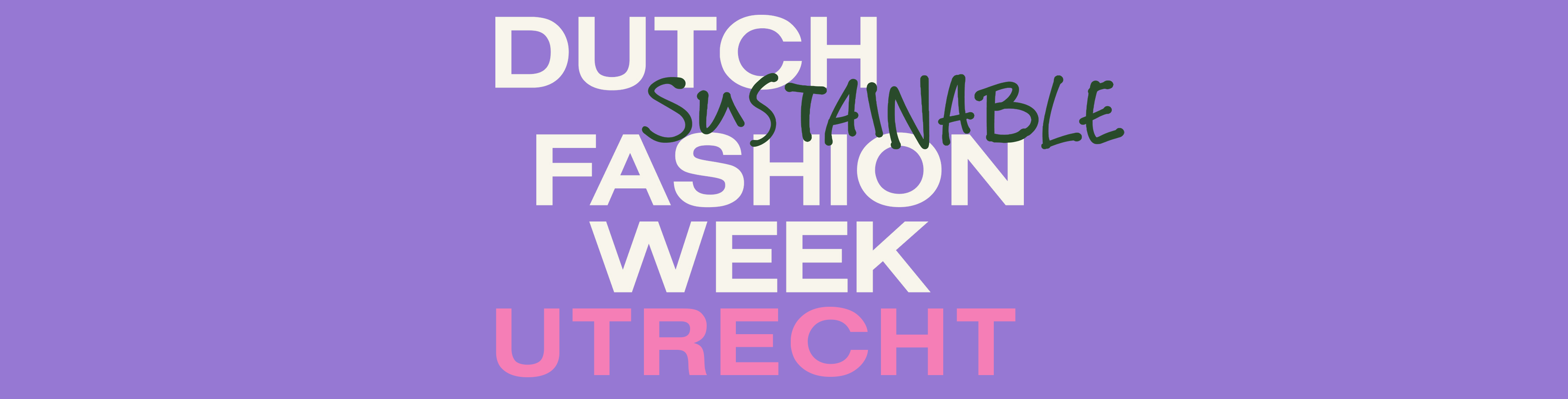 Dutch Sustainable Fashion Week Utrecht